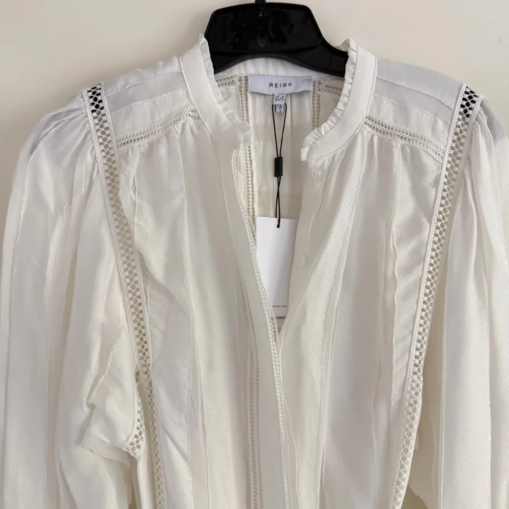 Reiss new white